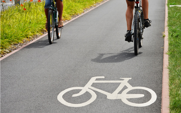 Ścieżki rowerowe - starosta zapowiada pomoc, ale niekoniecznie finansową